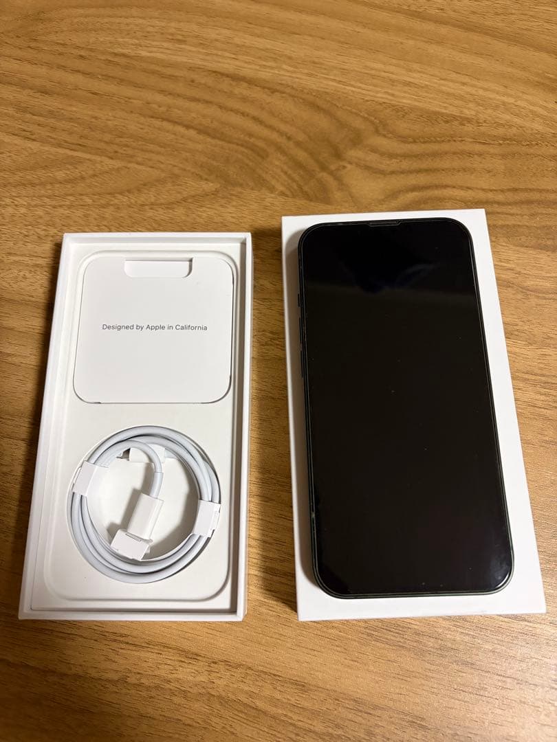 【SIMフリー】Apple iPhone 13 128GB グリーン 本体