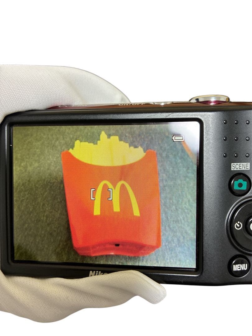 【良品】Nikon coolpix L26 単3電池駆動　可動品