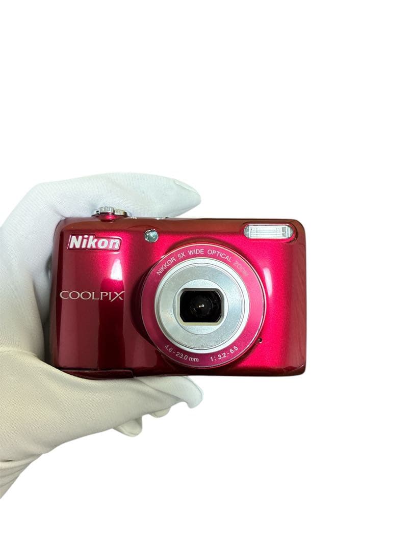 【良品】Nikon coolpix L26 単3電池駆動　可動品