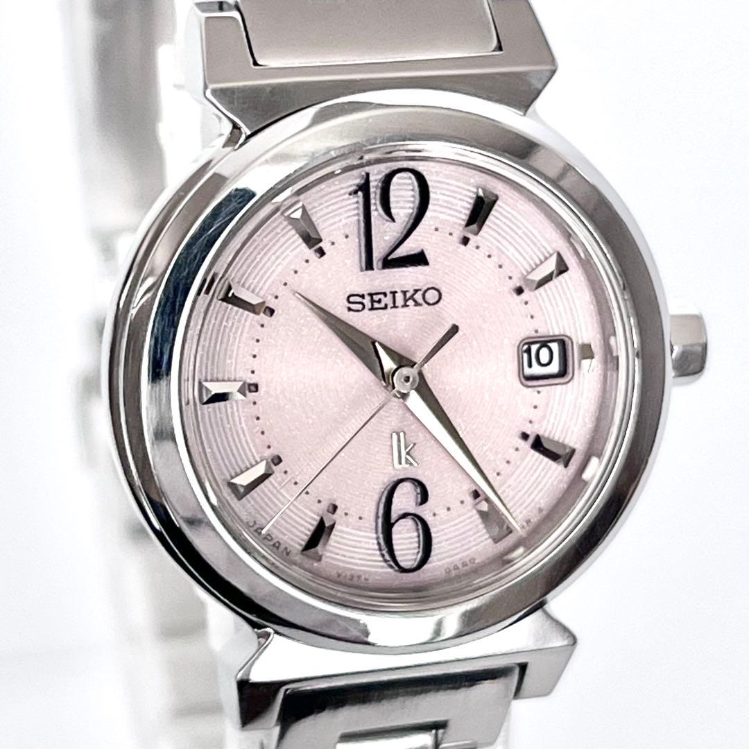 セイコー SEIKO ルキア レディース 腕時計 稼働 ソーラー s1967