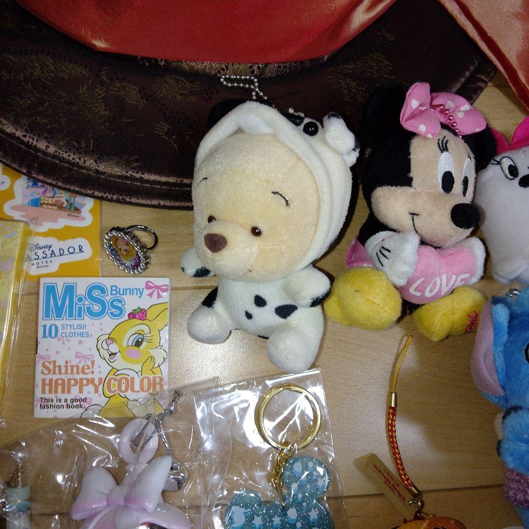 ディズニーファンキャップ　マッドハッター　ぬいぐるみまとめ売り