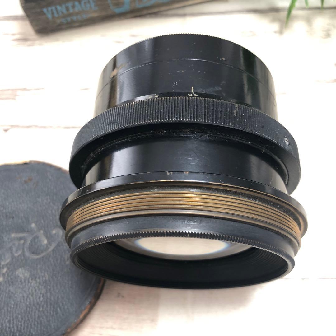 レンズ(単焦点) Fuji Photo film Co.Rectar 25cm F4.5