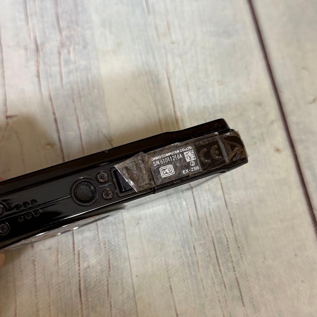 CASIO カシオ EXILIM EX-ZS6 デジカメ