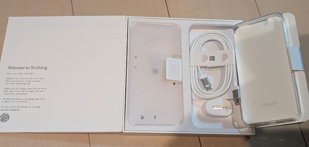 【美品】Nothing Phone 3　ブラック　12GB/256GB