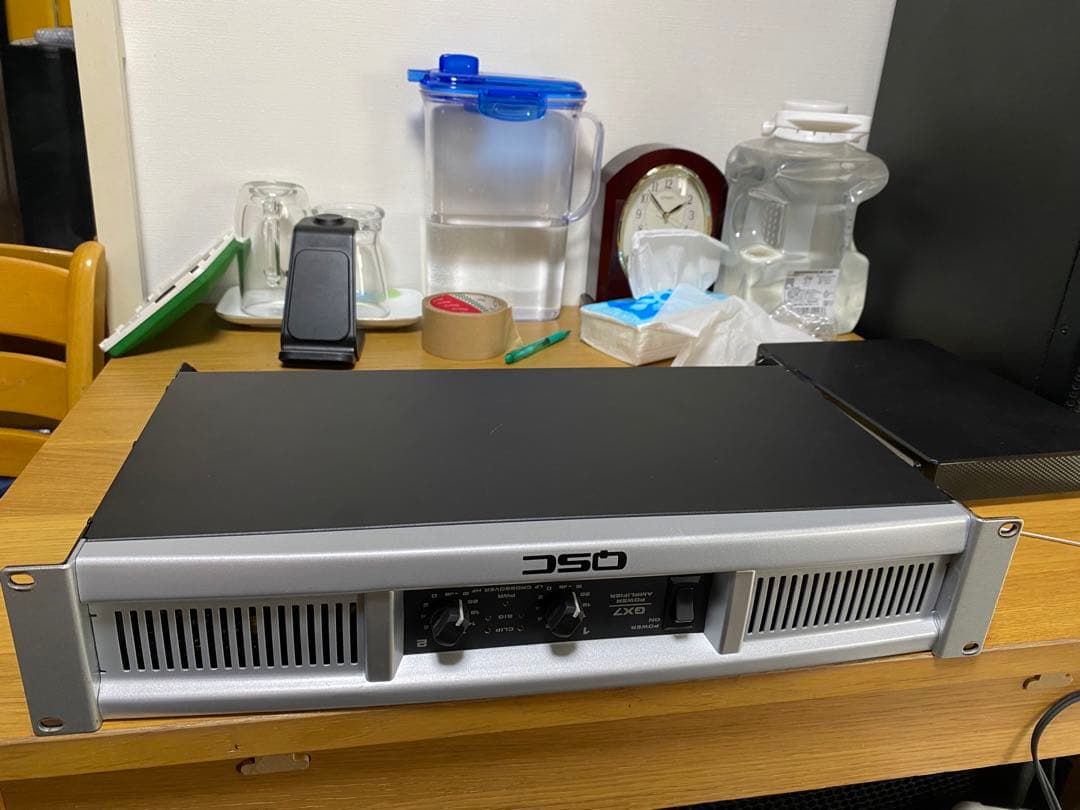 QSC GX7 MADE IN USA 1000W/4ohmパワーアンプ