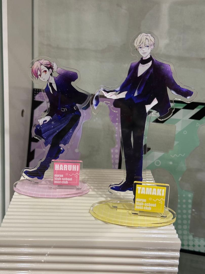 桜蘭高校ホスト部 コラボカフェ アクリルスタンド 7人セット