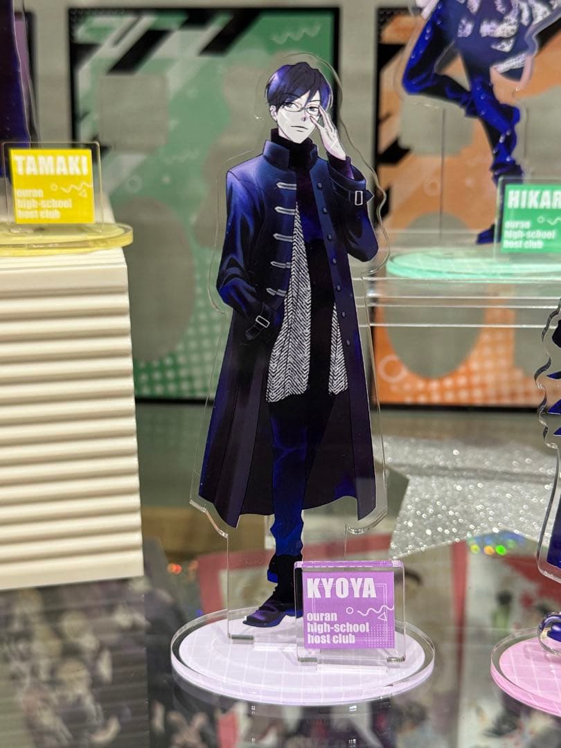 桜蘭高校ホスト部 コラボカフェ アクリルスタンド 7人セット