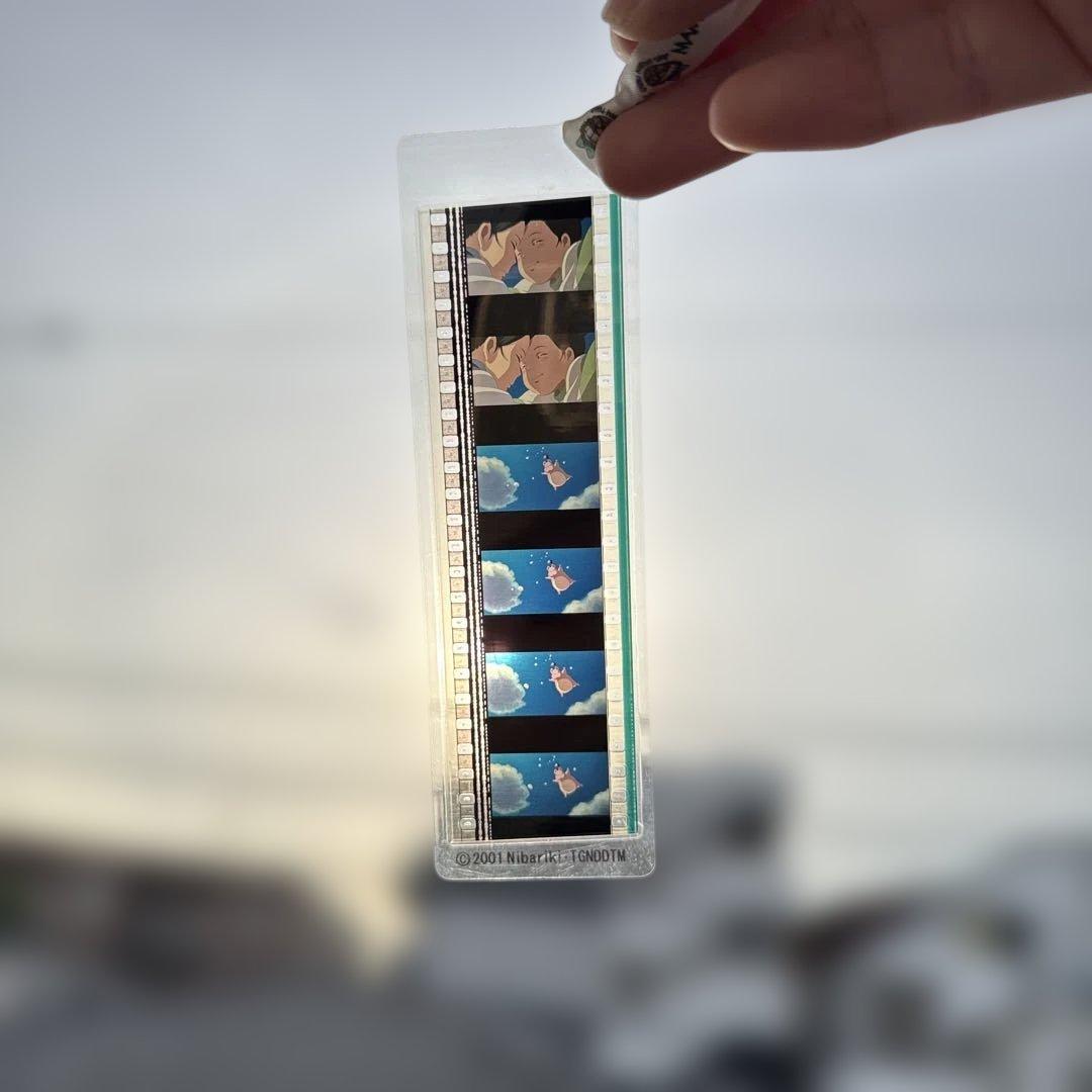 ♥️三鷹の森ジブリ美術館 フィルムブックマーカー　3枚セット　千と千尋の神隠し
