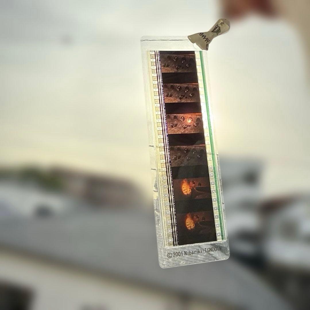 ♥️三鷹の森ジブリ美術館 フィルムブックマーカー　3枚セット　千と千尋の神隠し