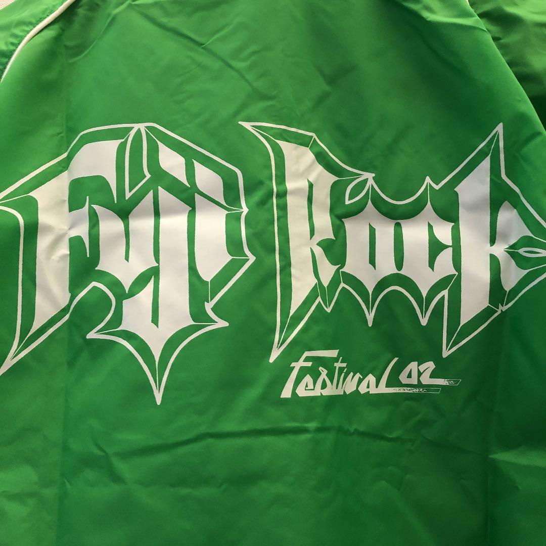 FUJI ROCK 2002 XL ジャンパー　フェスグッズ