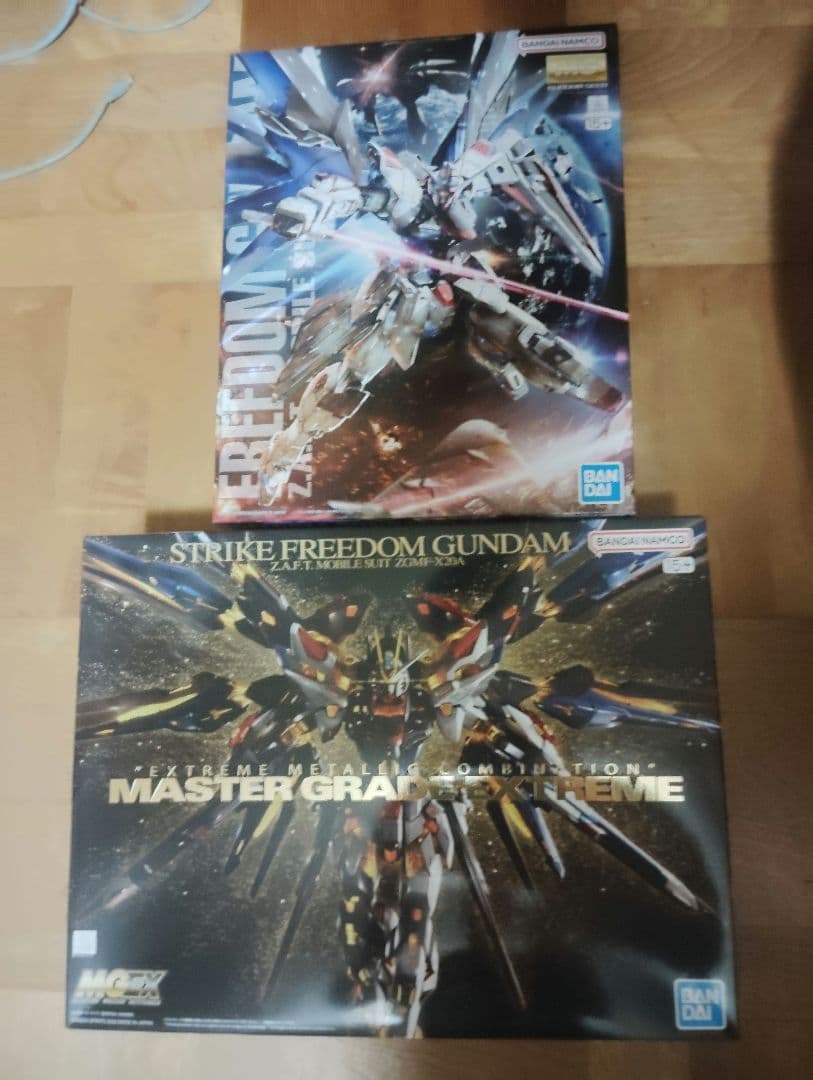 MGEX ストライクフリーダム MG フリーダムガンダムver2.0