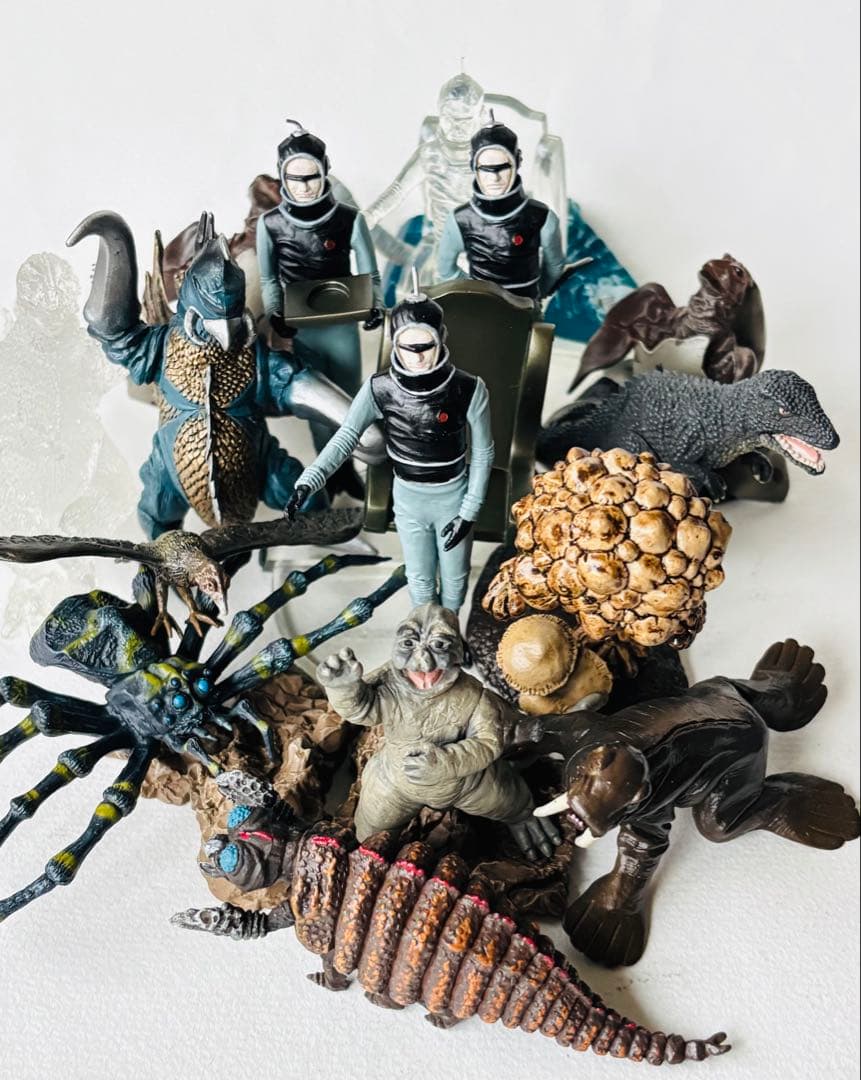 ゴジラ特撮大百科　12種セット