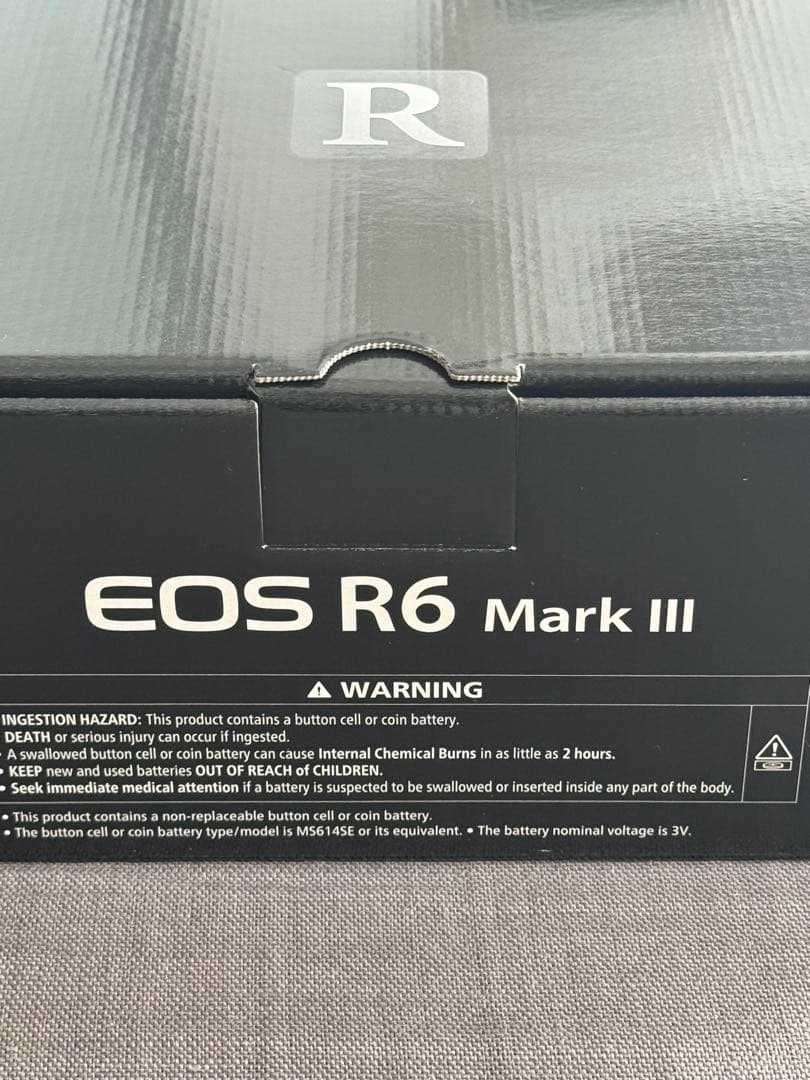 Canon EOS R6 Mark III 新品　未使用