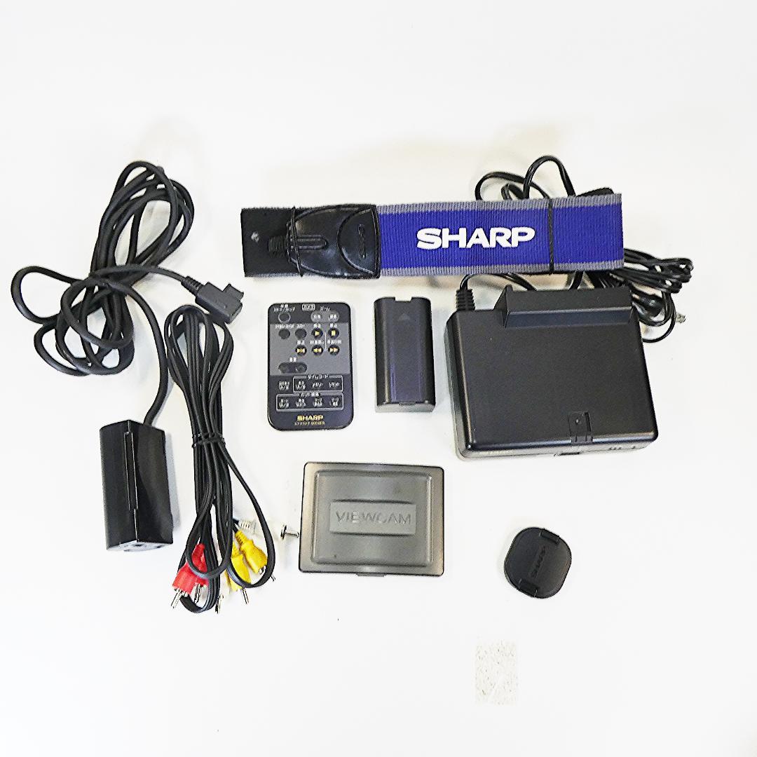 動作良好 シャープ VL-DC1 MiniDV ビデオカメラ DVD化に最適 !