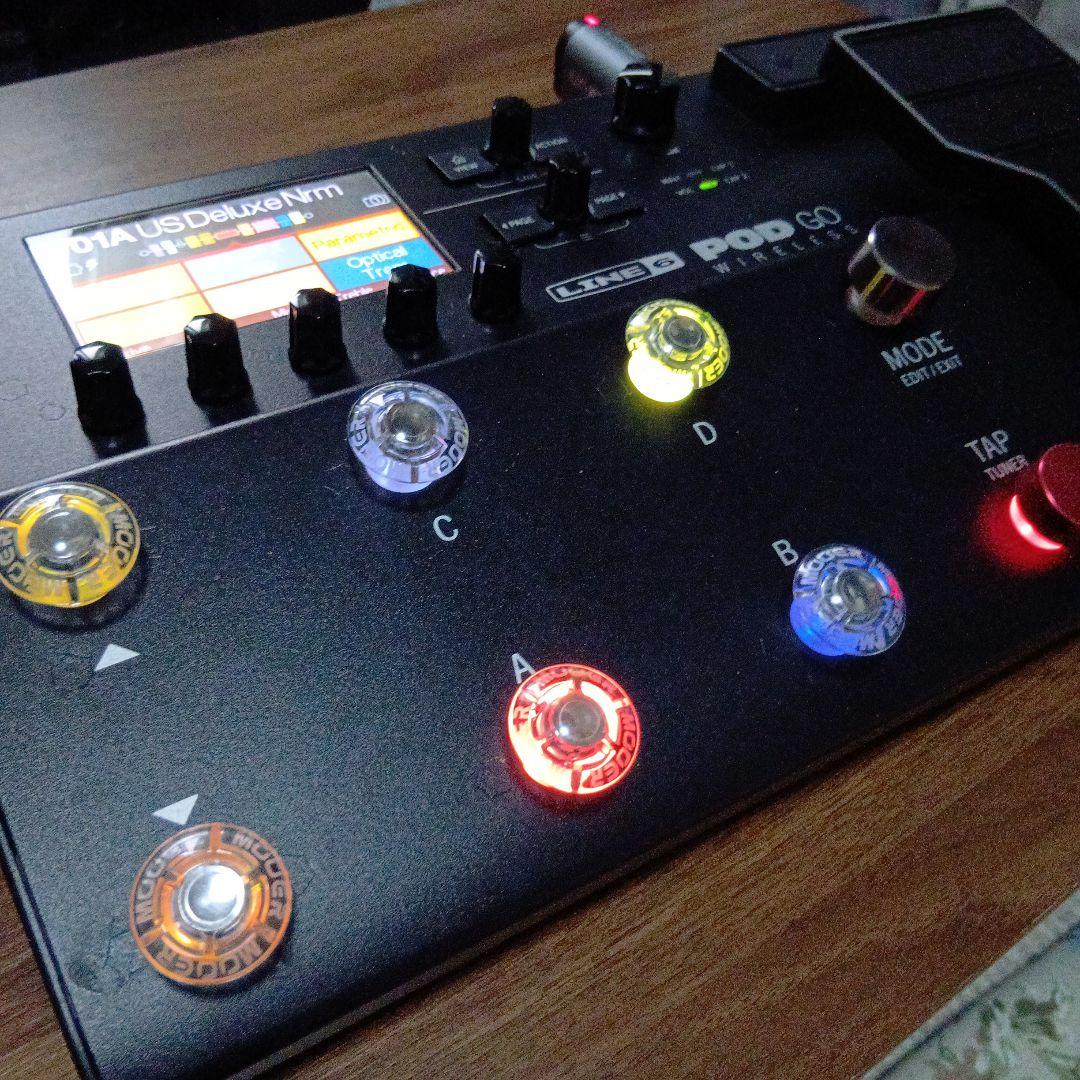 LINE 6 POD GO WIRELESS マルチエフェクター