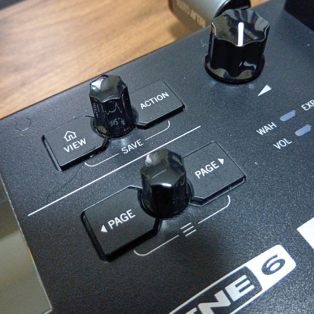 LINE 6 POD GO WIRELESS マルチエフェクター