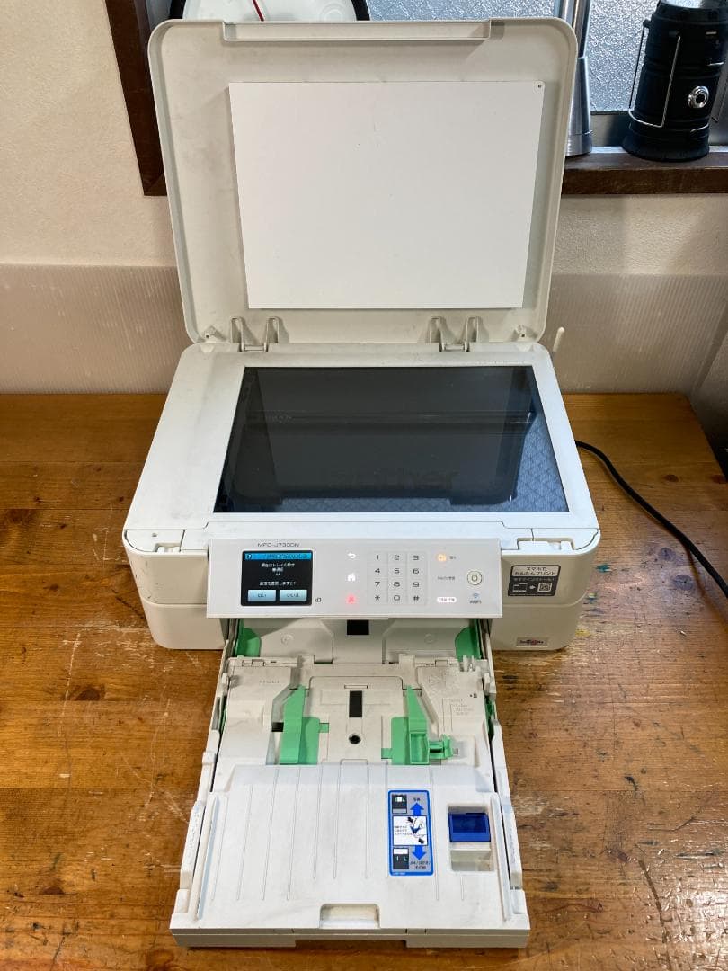brother A4 インクジェット プリンター 複合機 MFC-J730DN