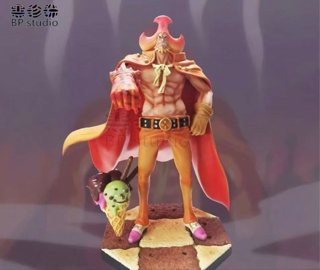 ワンピース シャーロット・オーブン ガレージキット ガレキ スタチューX①