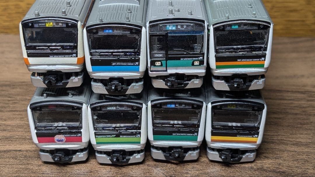 E233系 Bトレ 8両セット