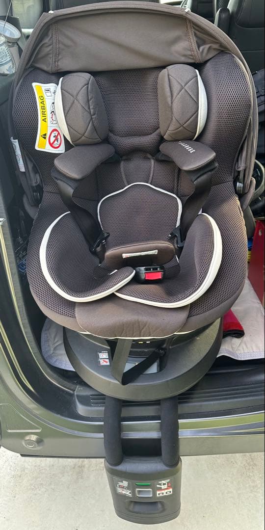 【引取り限定】愛知 エールベベ クルット6i グランス ISOFIX BF951