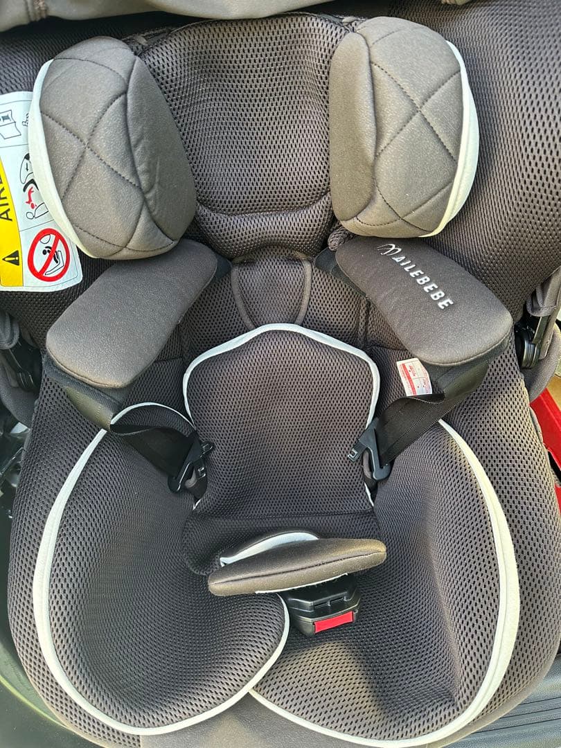 【引取り限定】愛知 エールベベ クルット6i グランス ISOFIX BF951