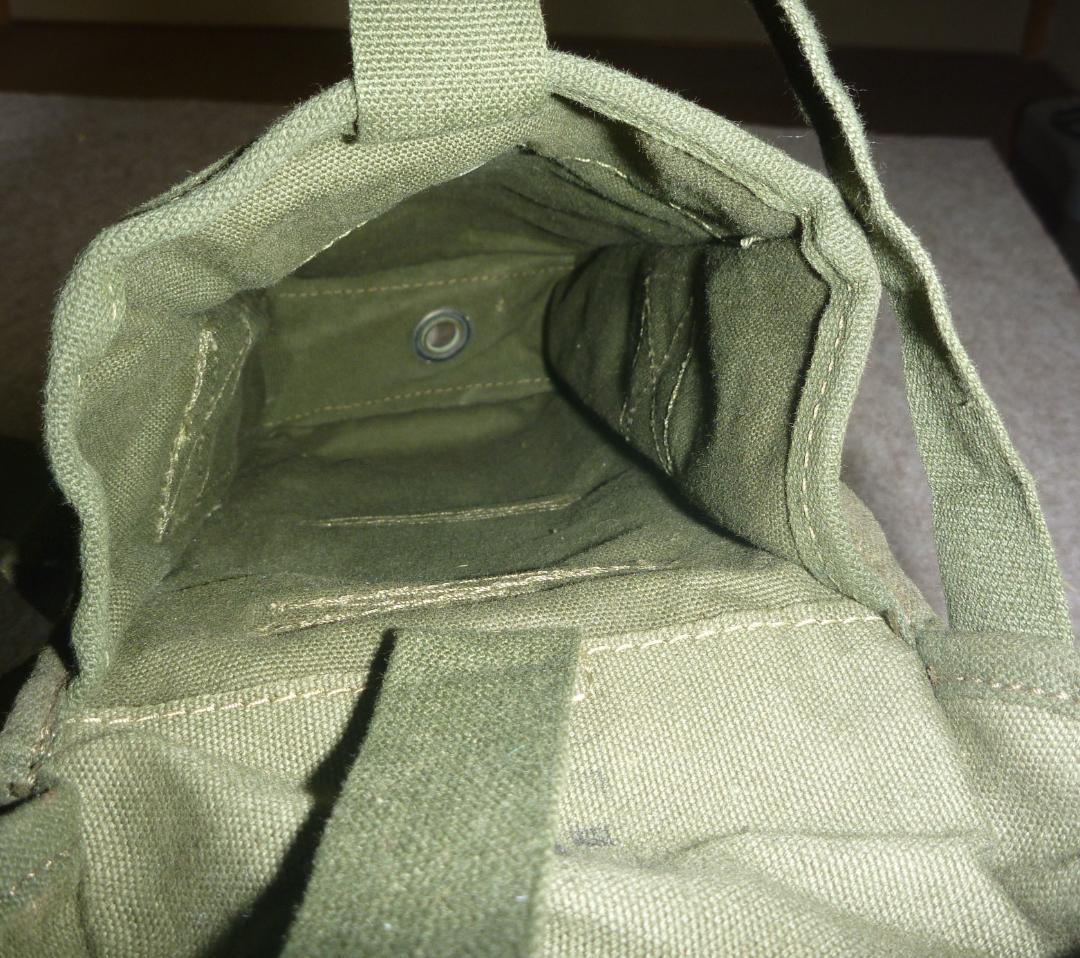 多目的用アムニッションポーチ最初期型コットンタイプ