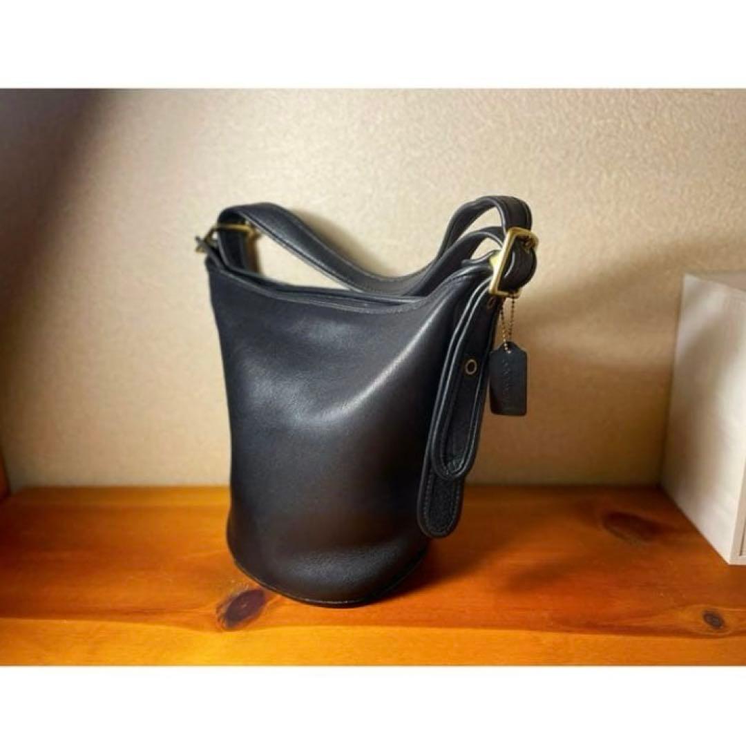 COACH ショルダーバッグ　オールドコーチ　バケツ型