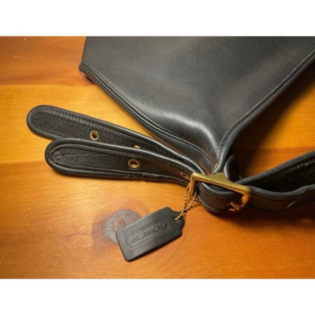 COACH ショルダーバッグ　オールドコーチ　バケツ型