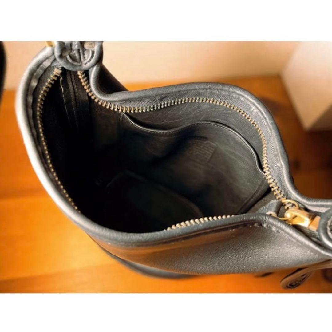 COACH ショルダーバッグ　オールドコーチ　バケツ型