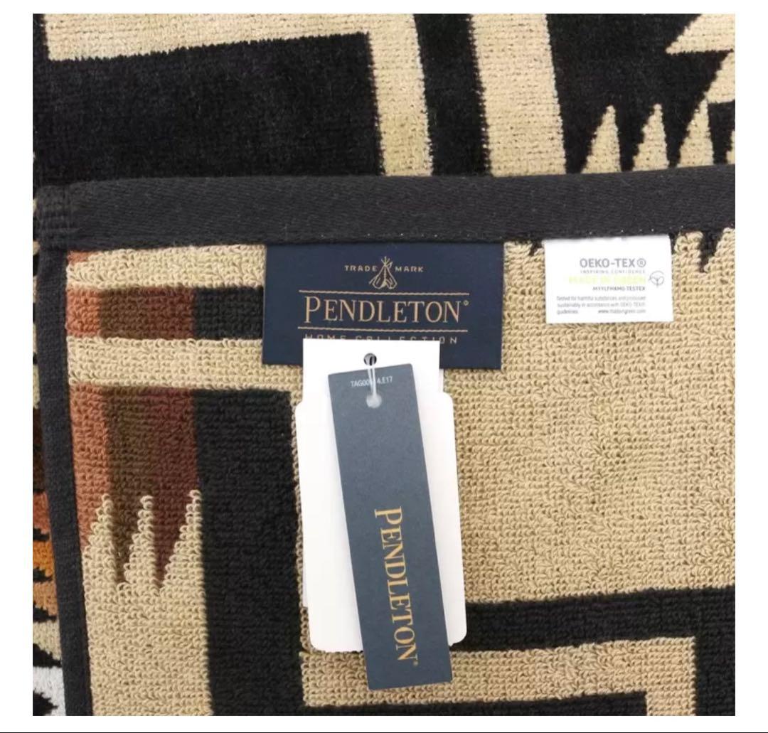 ペンドルトンPENDLETONオーバーサイズジャガードタオル