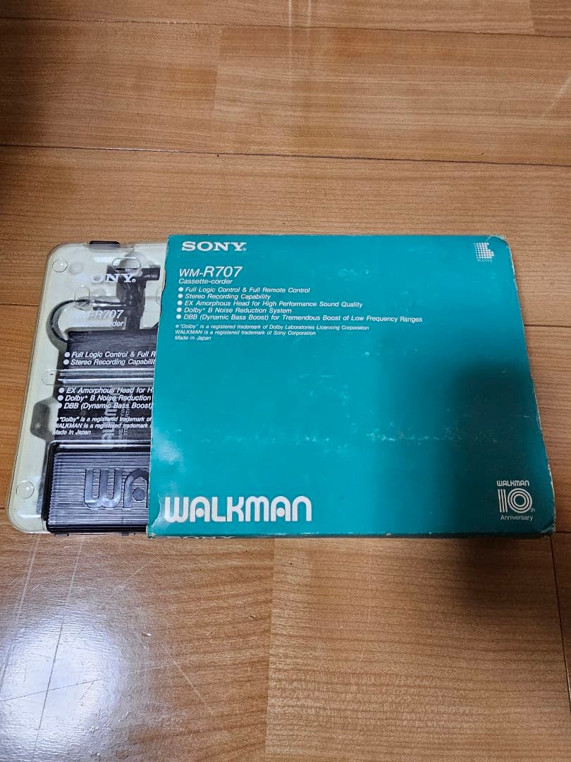 SONY WM-R707 カセットプレーヤー