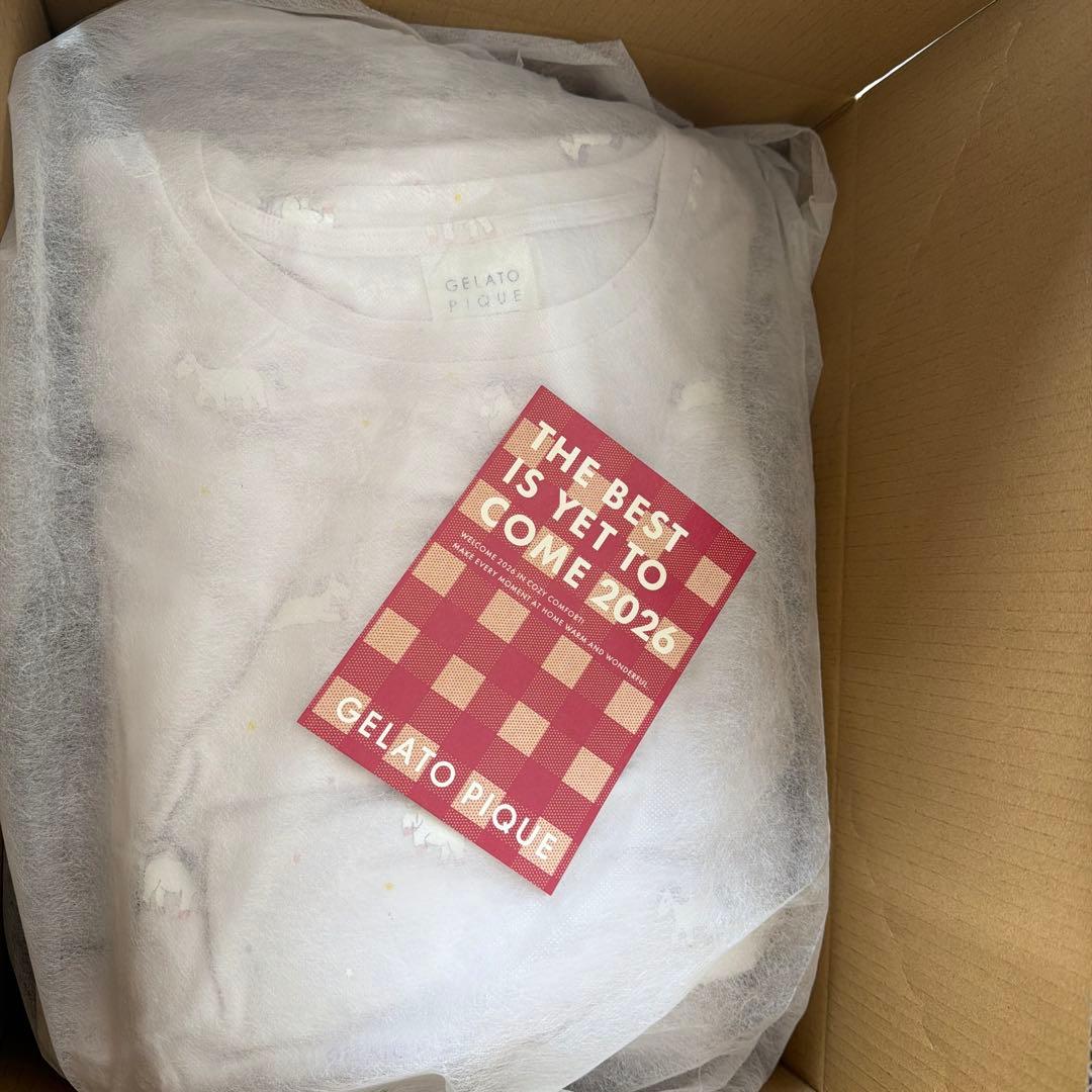 GELATO PIQUE 2026年福袋