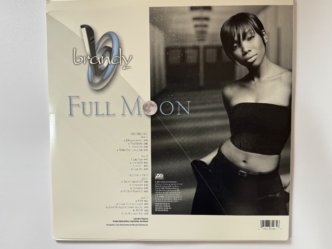 【再生確認済】Brandy ブランディ/Full Moon【Sterling盤】