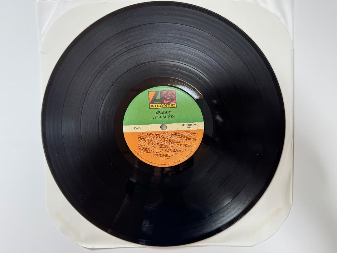 【再生確認済】Brandy ブランディ/Full Moon【Sterling盤】