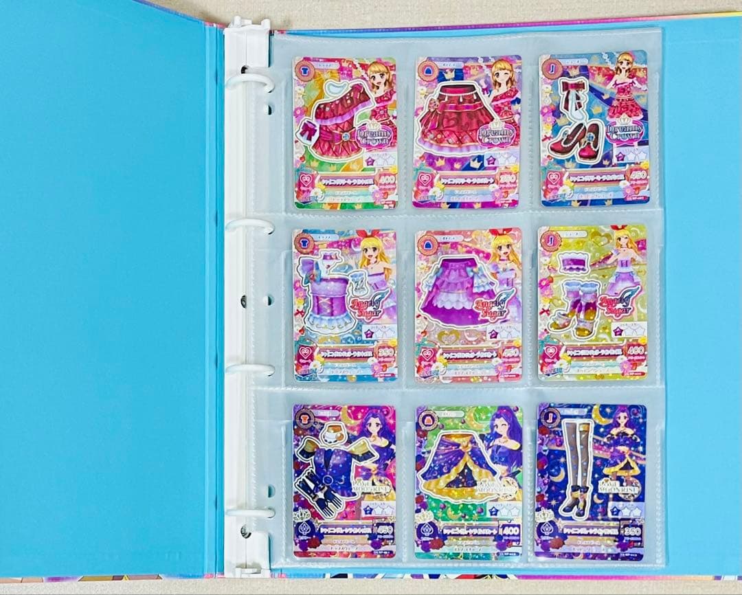 アイカツ！ アイカツ9ポケットバインダー & アイカツカード9枚