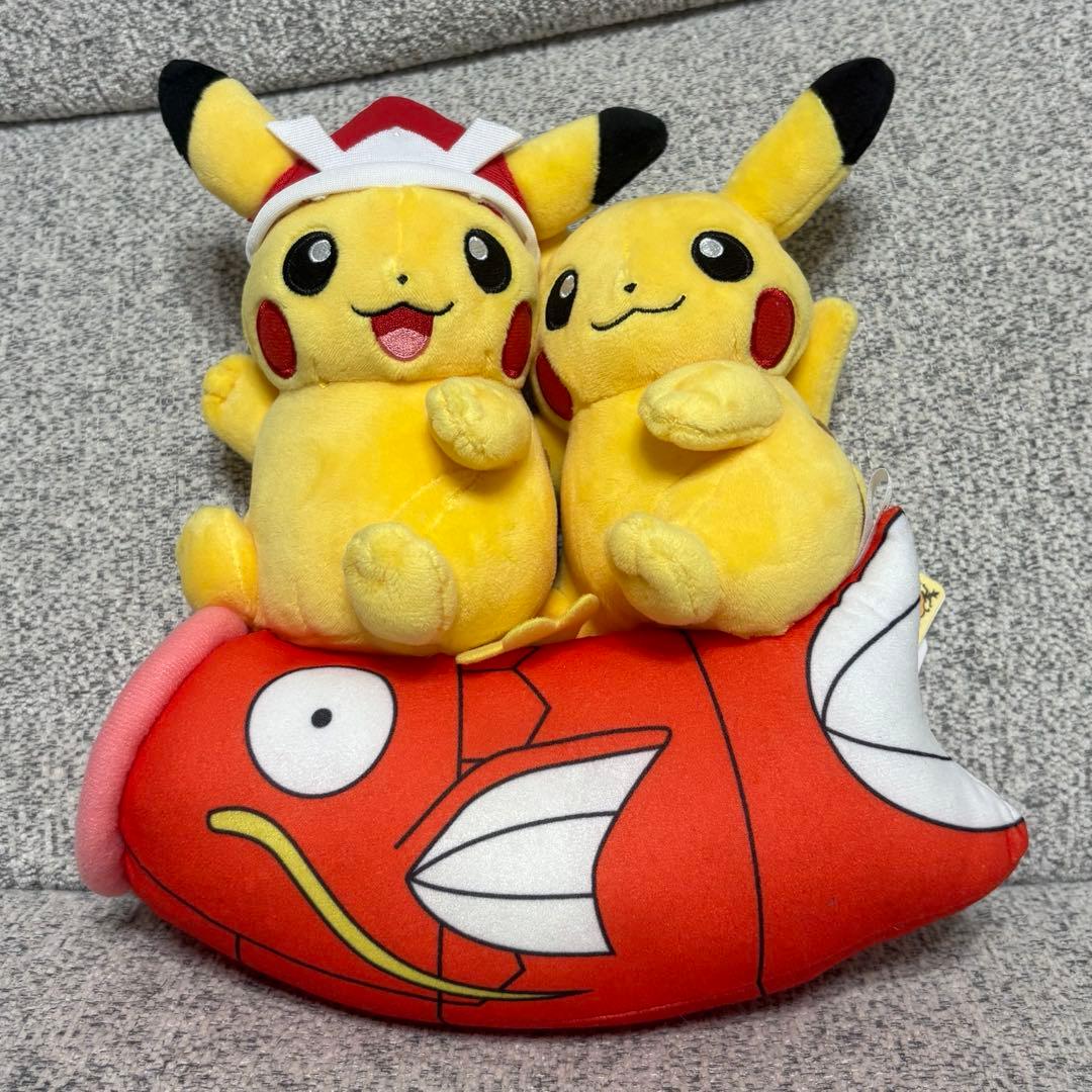 ポケモン マンスリーペアピカチュウ ぬいぐるみ 2016 5月