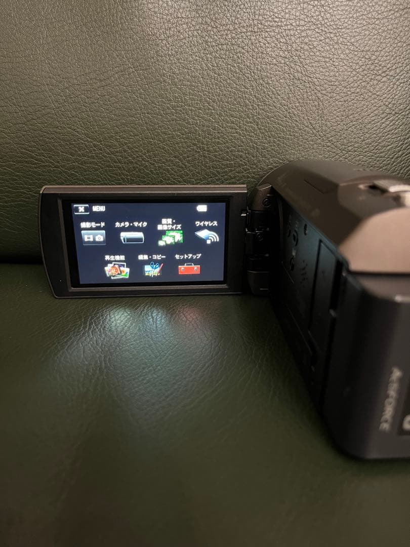 SONY HDR-CX680 純正シューティンググリップ付き