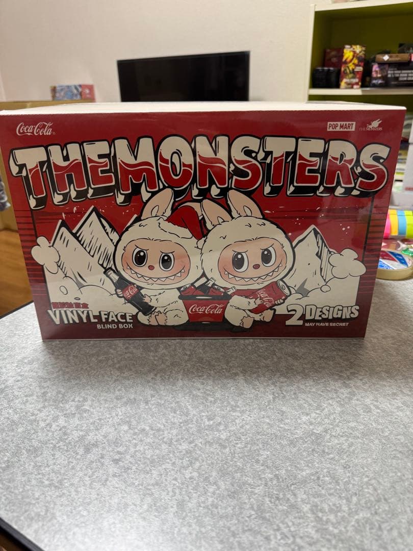 コカコーララブブ新品 開封未使用アソートボックスセット