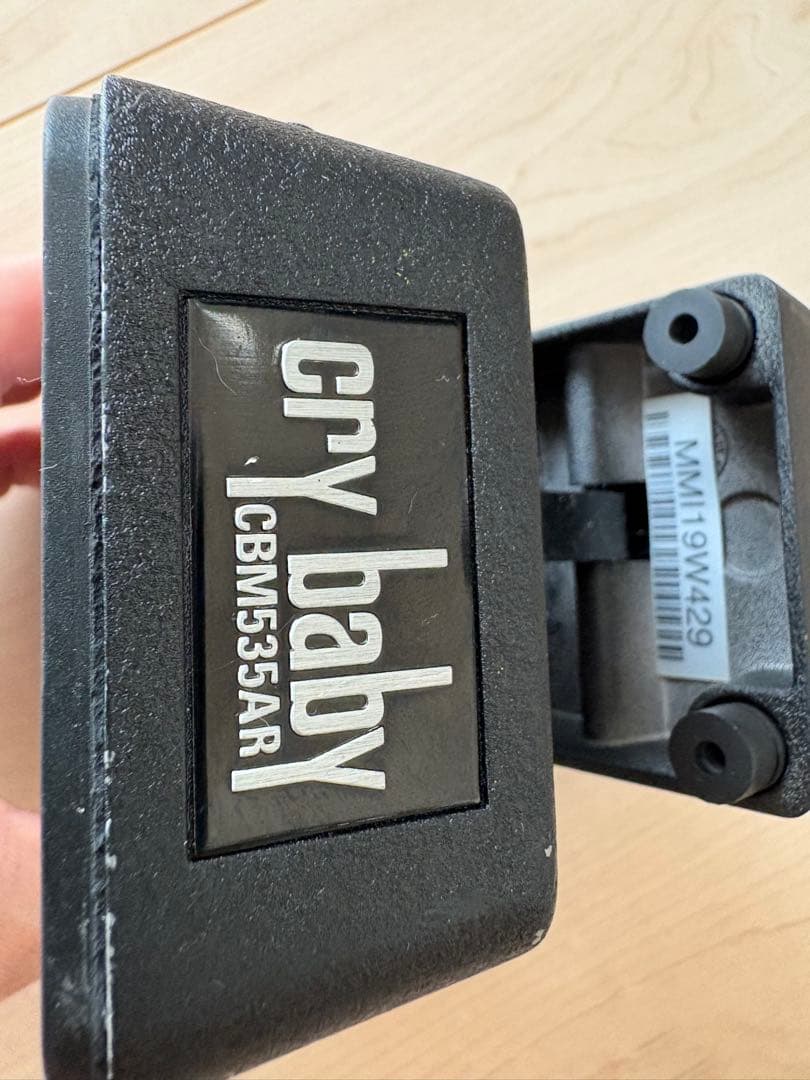 Dunlop cry baby CBM535AR ワウペダル