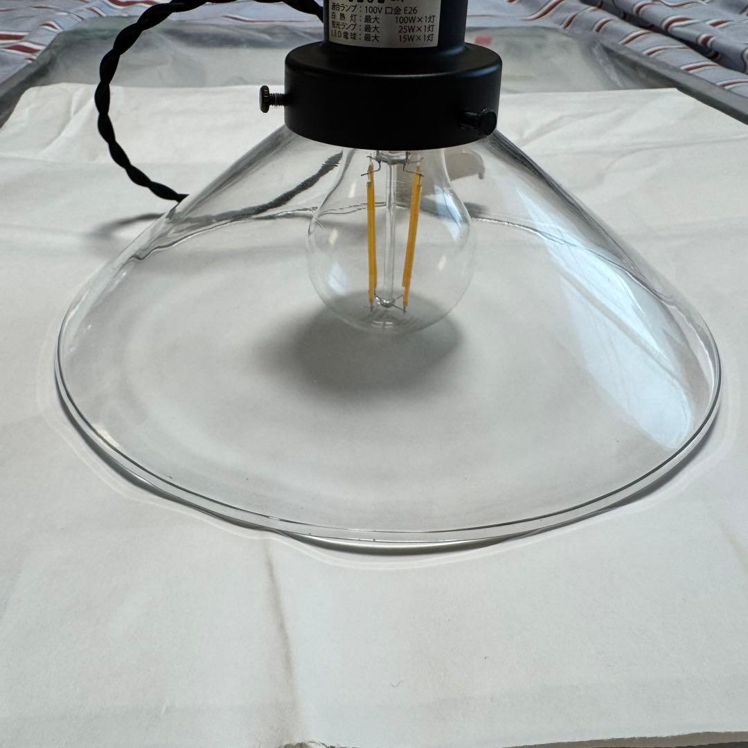 kanademonoカナデモノ ハンドメイド ガラスペンダントライト