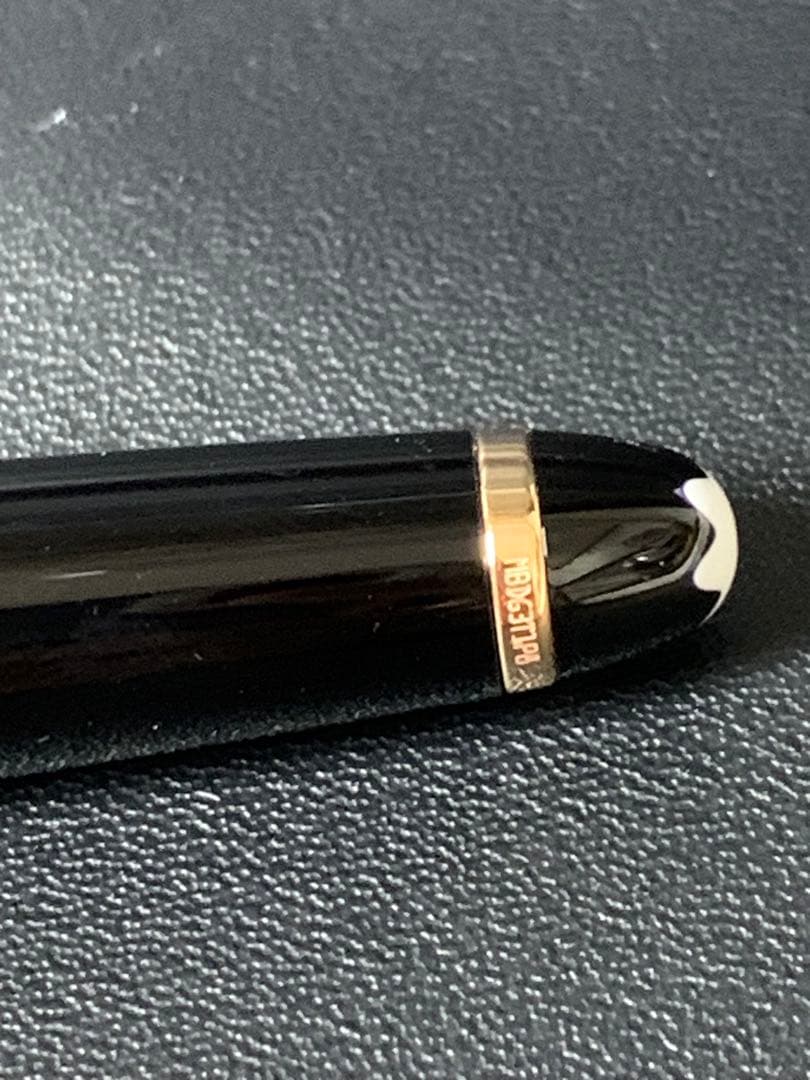 モンブラン ペンシル マイスターシュテュック 165 ブラック 0.7mm