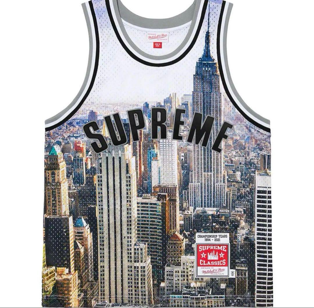 supreme Mitchell & Ness Jersey タンクトップ