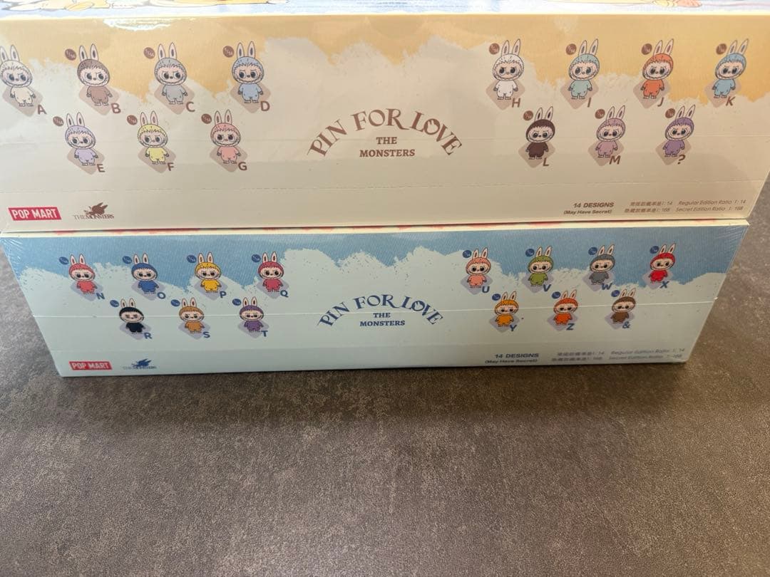 POP MART PIN FOR LOVE モンスター