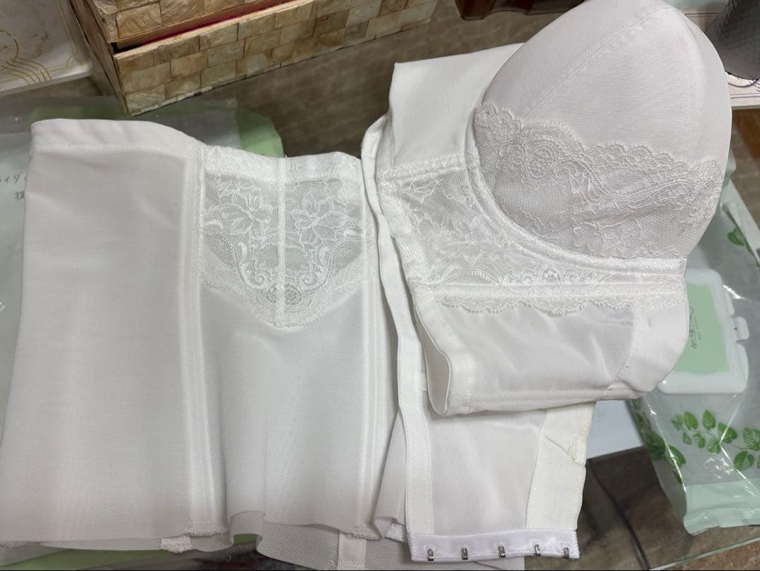 Wacoal ホワイト ブライダルインナー G80 サイズ