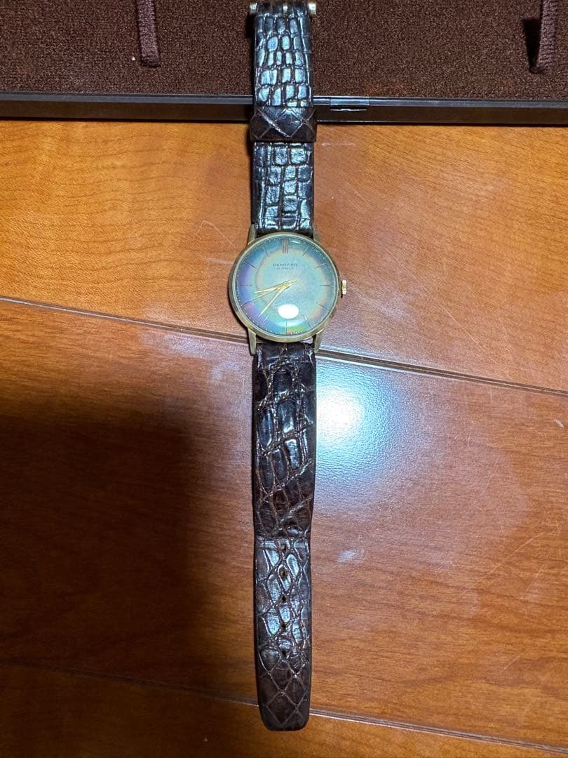 CITIZEN 14K GOLD FILLED 1503時計