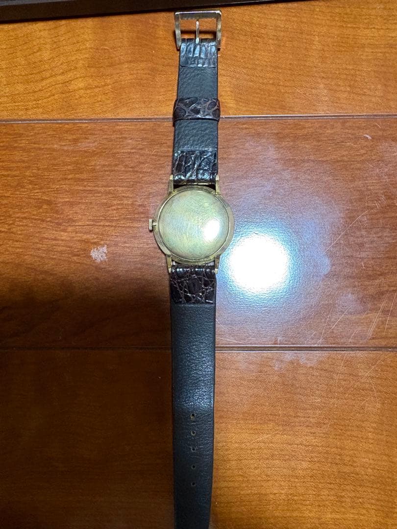 CITIZEN 14K GOLD FILLED 1503時計