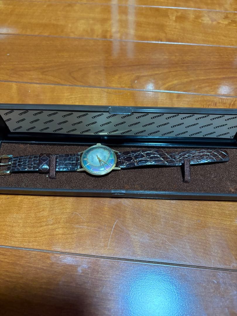 CITIZEN 14K GOLD FILLED 1503時計