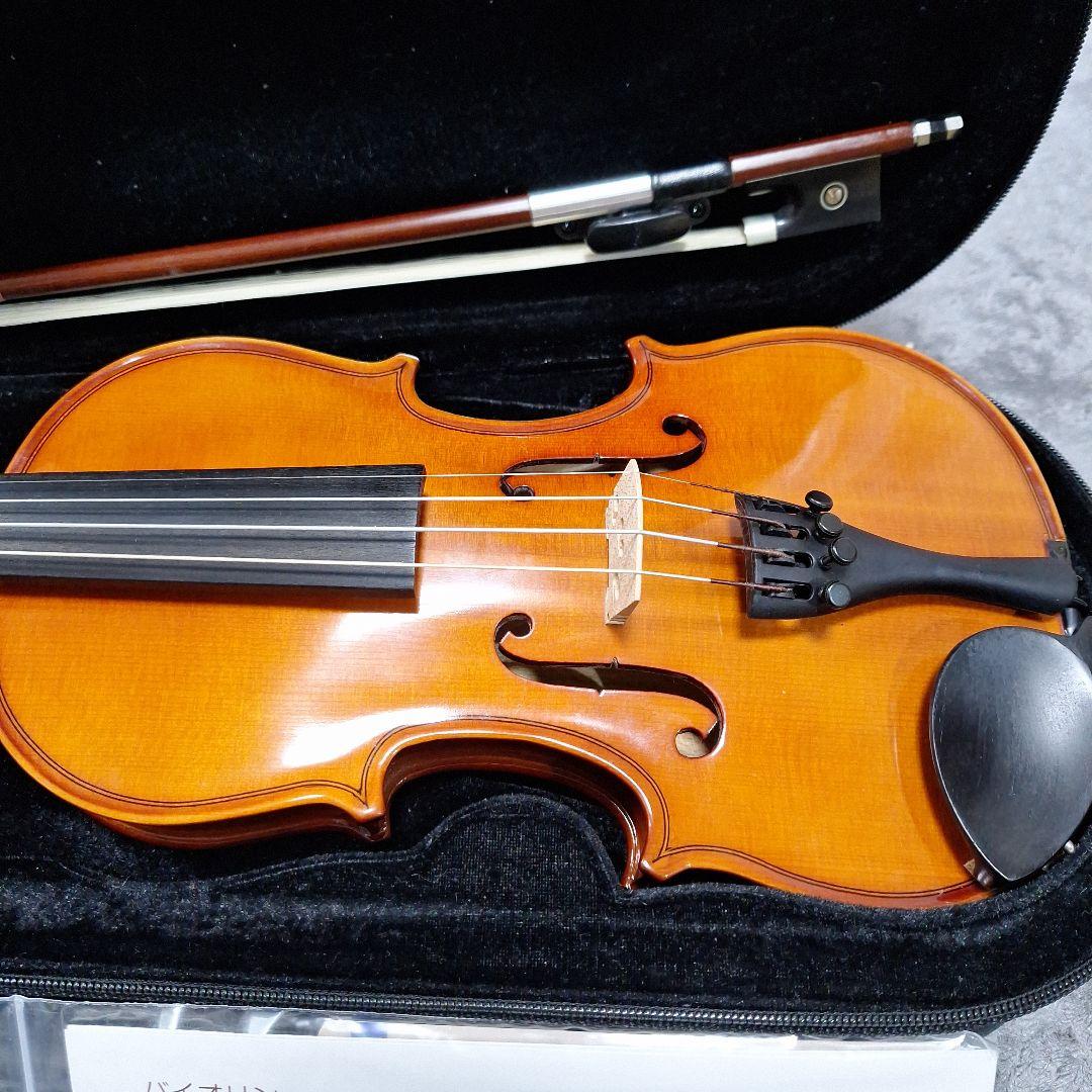 値下げ中　バイオリン本体 1/4　ケース　弓