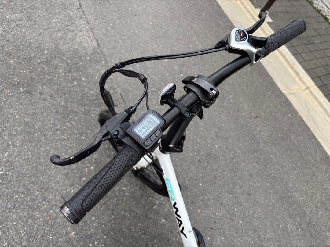 endragway 電動自転車 折りたたみ 電動アシスト自転車　美品だと思います