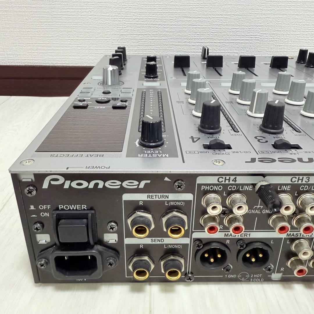 極美品 Pioneer DJM-750 DJミキサー パイオニア 4ch